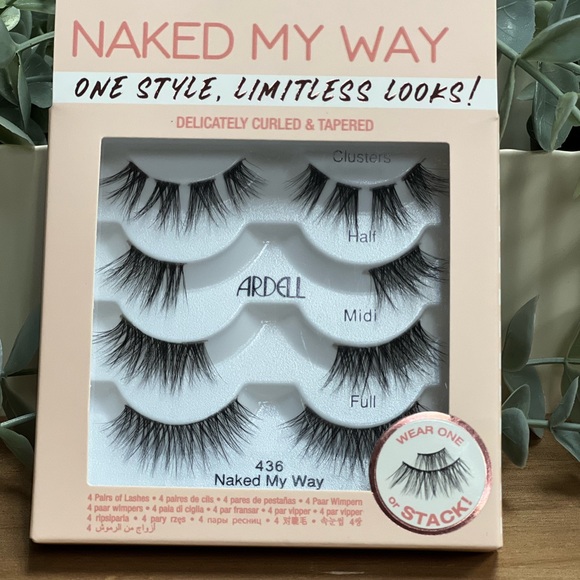 Ardell Other - ARDELL Naked My Way False Eyelash Set